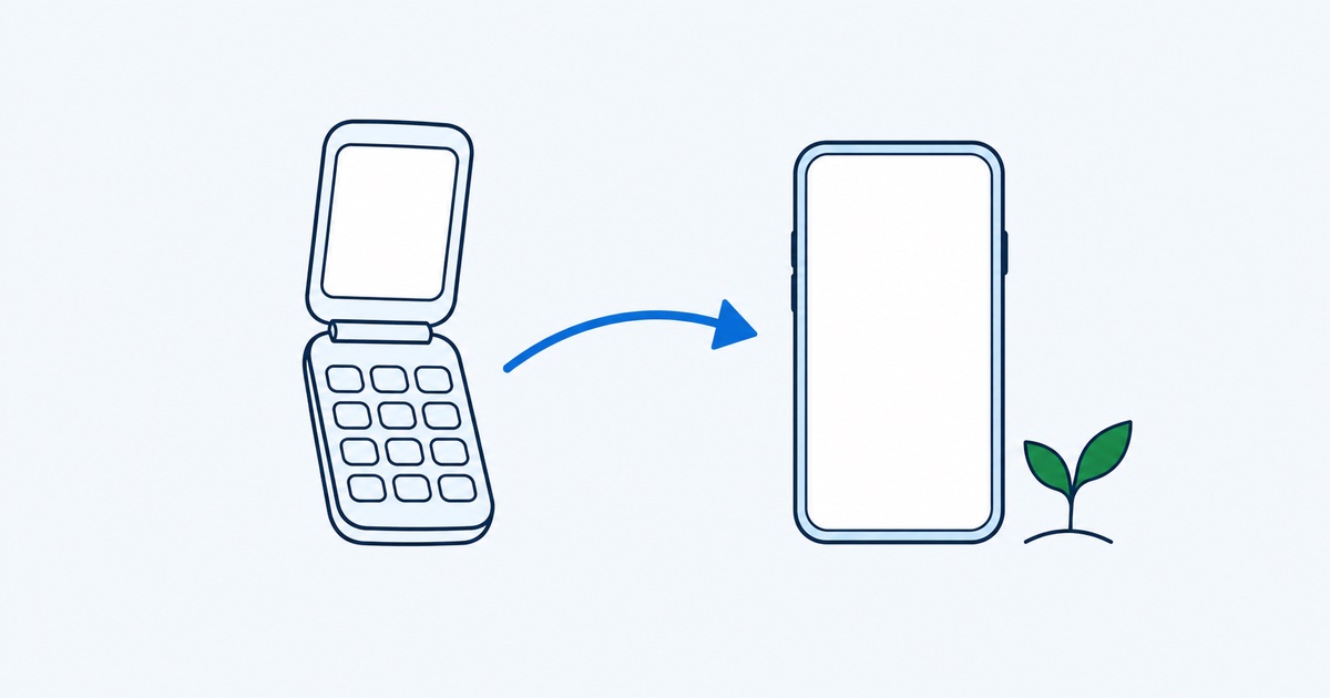 スマホデビュー割を5社で比較 ― docomo/au/UQ/SoftBank/Y!mobileの条件と公式対応機種(2026年9月版)
